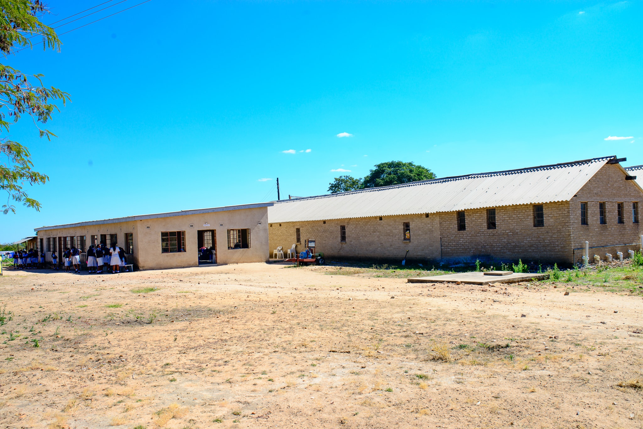 Musariri Secondary School students at Kwasamaita